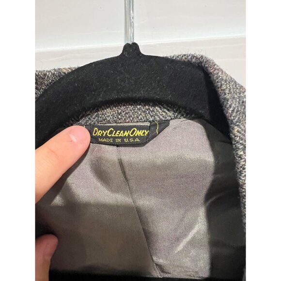 Panhandle Slim Gray Western Blazer Sport Coat‎ - Size 40R - Picture 3 of 6